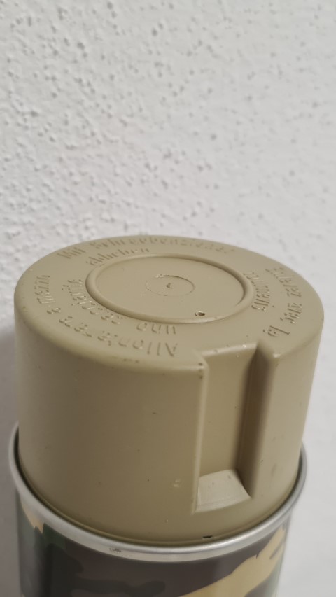  C4 Mil Grade Color Spray RAL 1040
