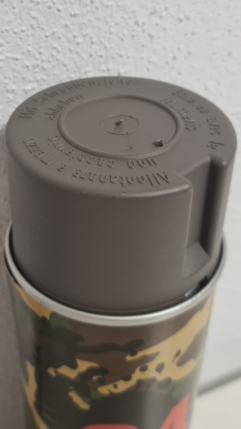 C4 Mil Grade Color Spray RAL 7050