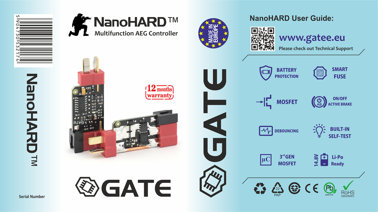 GATE NanoHARD