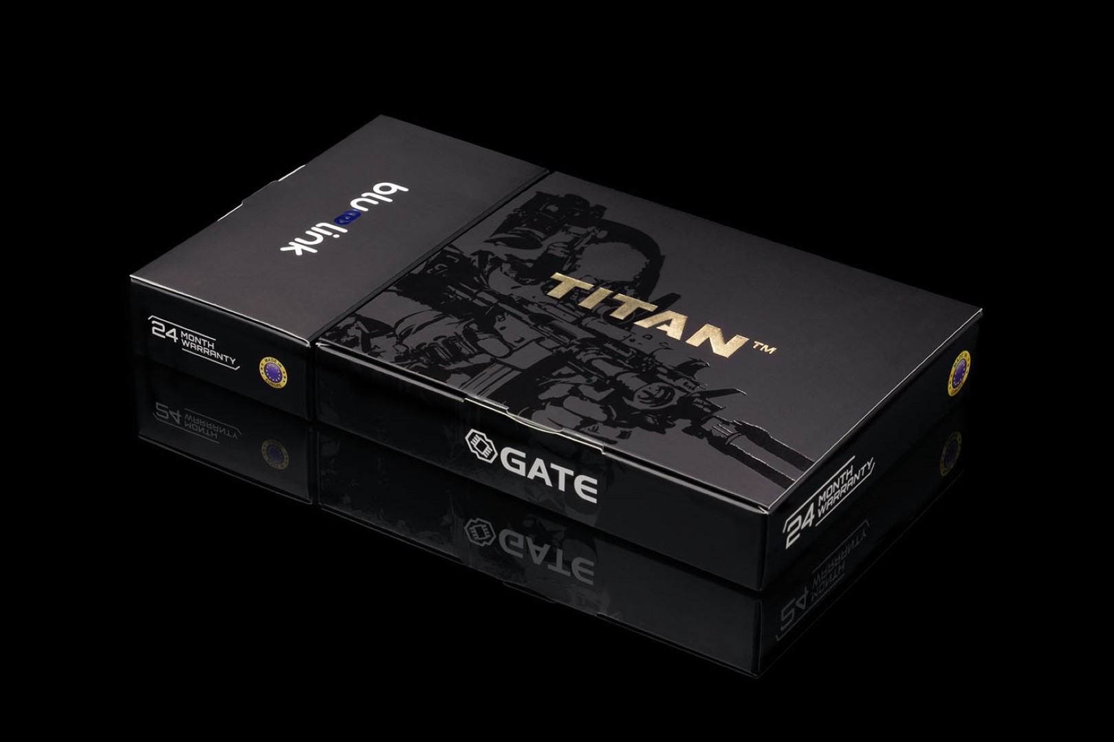 GATE TITAN V2 Expert Blu-Set