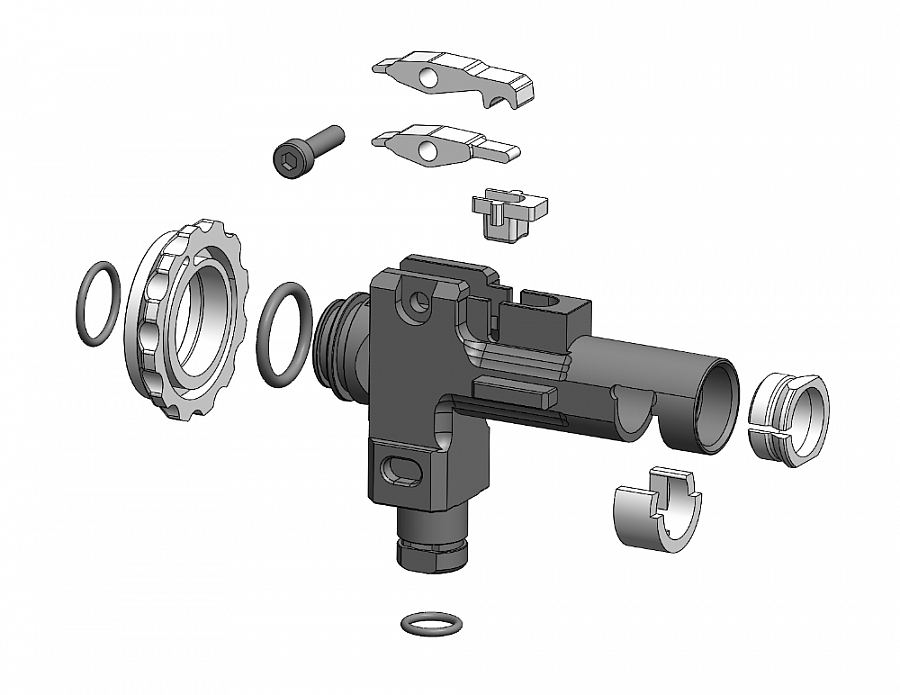 CNC Hop Up Chamber AR15