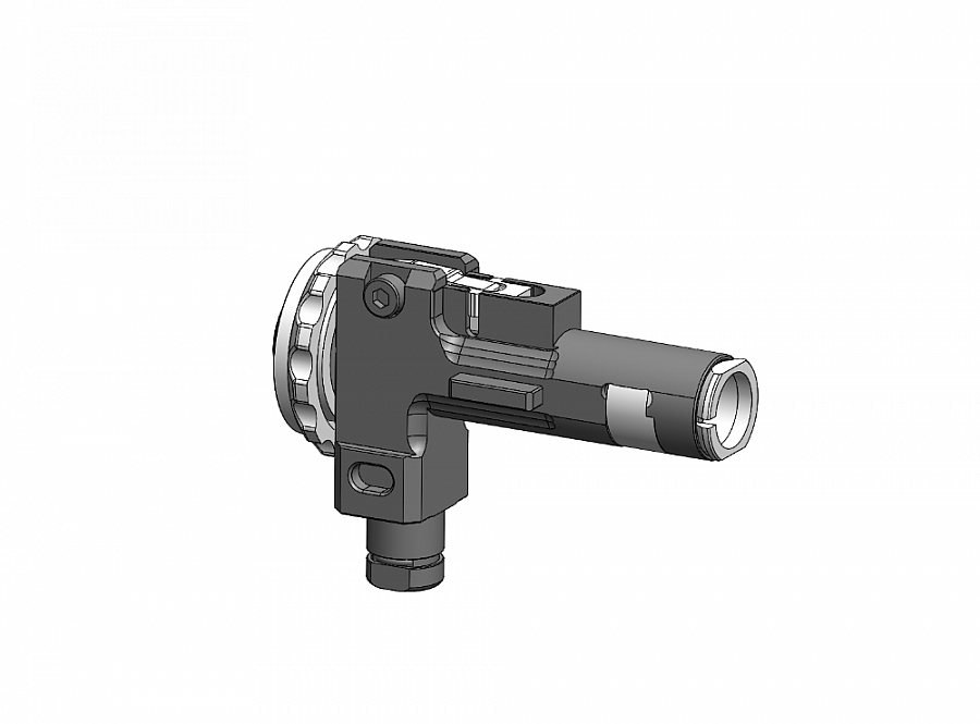 CNC Hop Up Chamber AR15