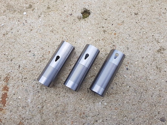 Stainless Steel Cylinder