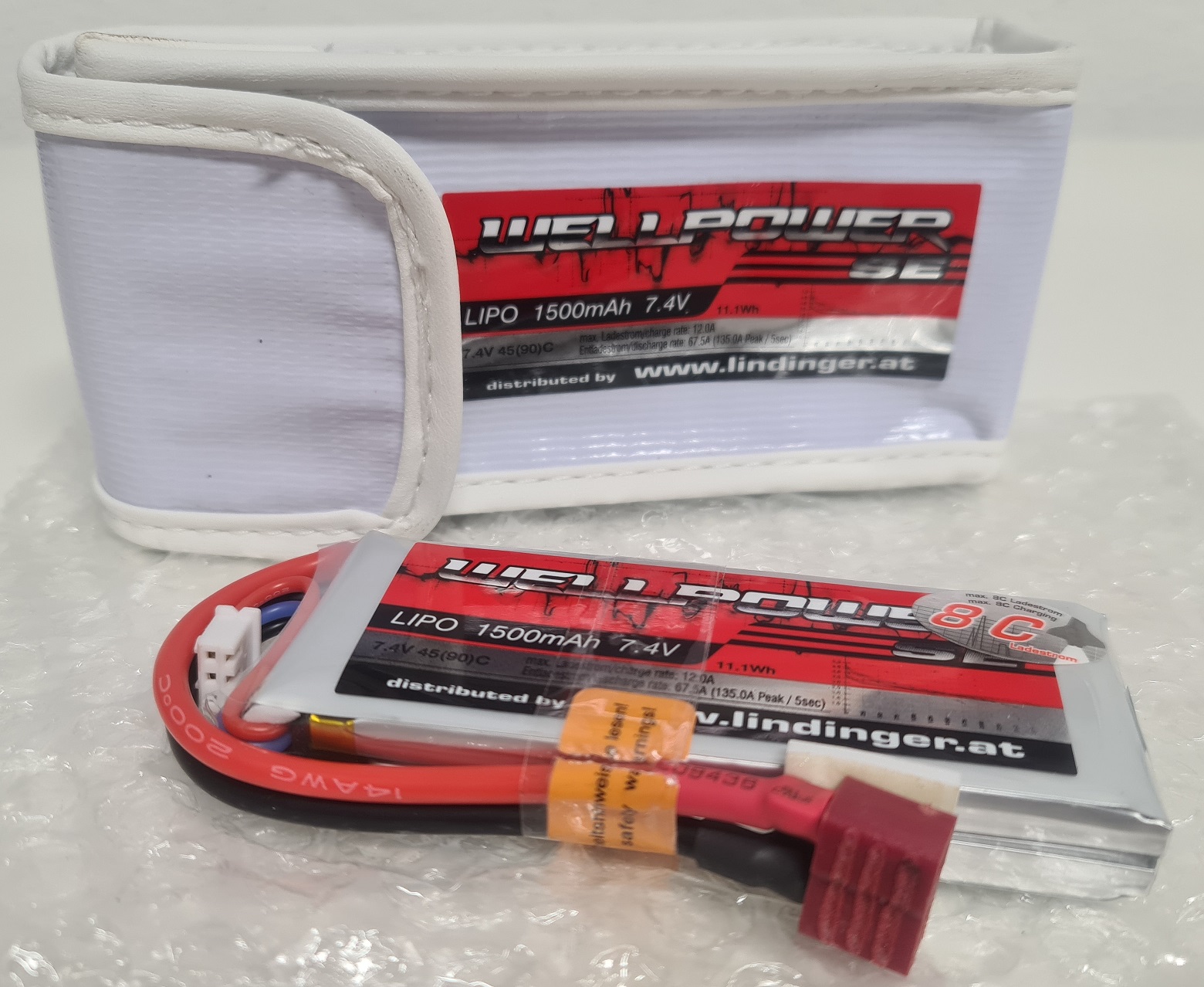 Wellpower LiPo 7,4V 1500mAh