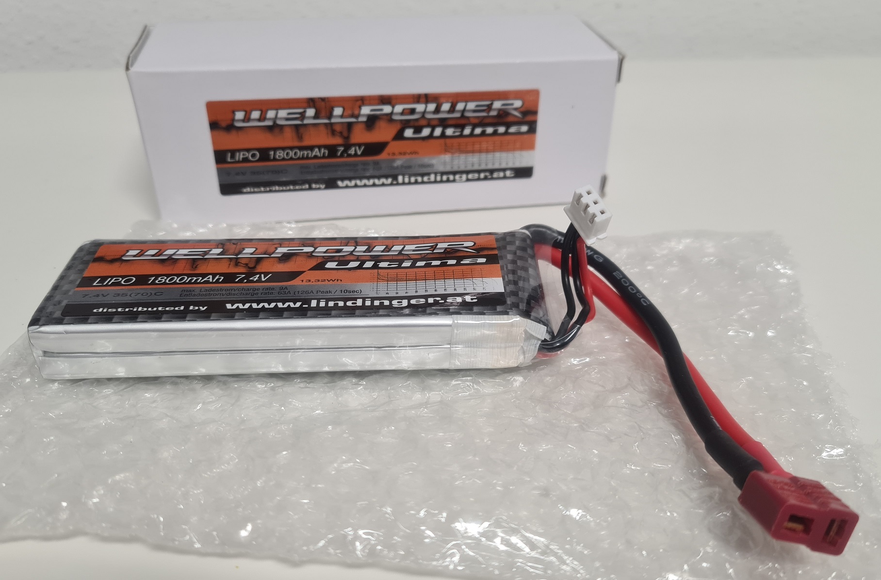 Wellpower Ultima LiPo 7,4V 1800mAh