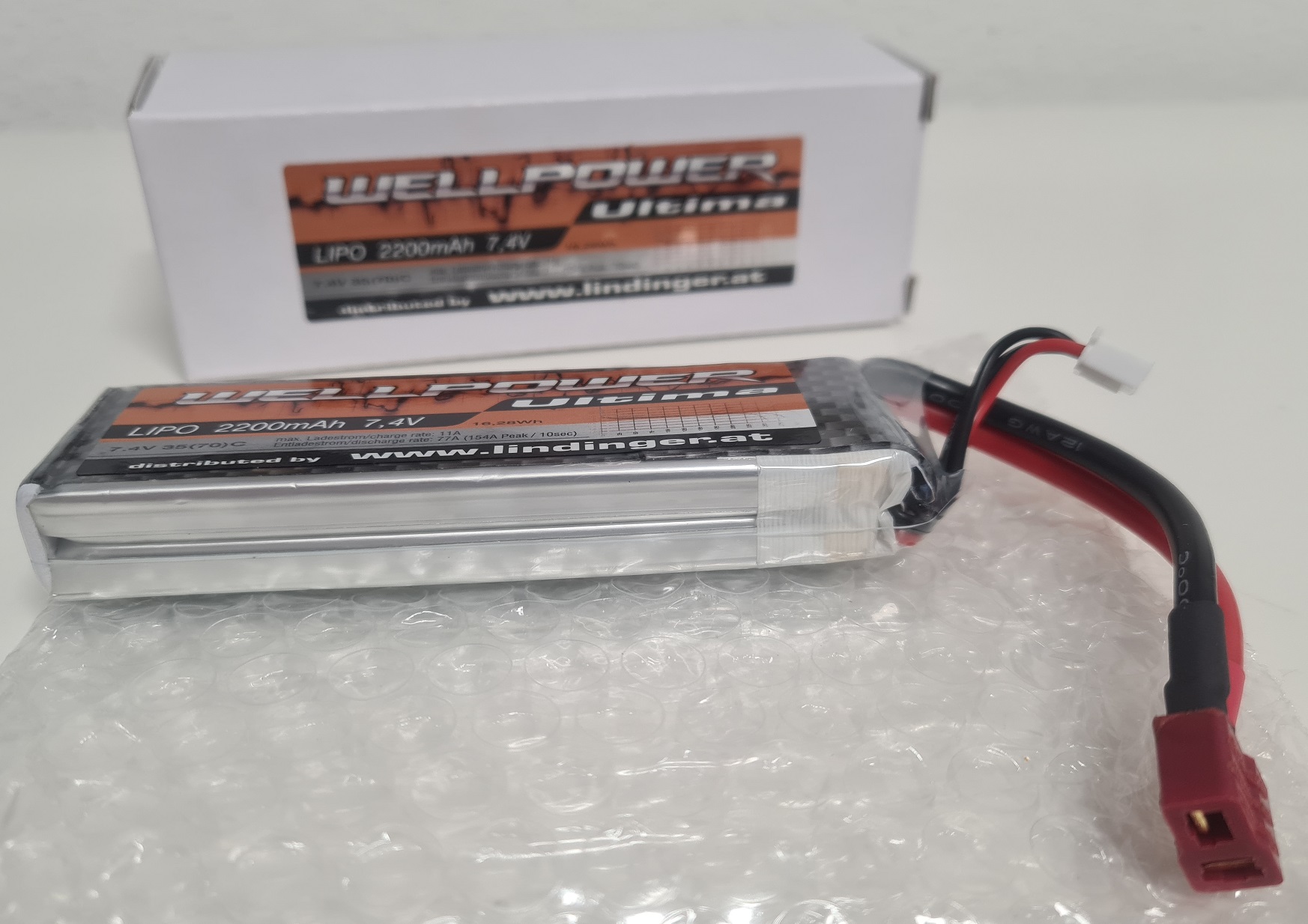 Wellpower Ultima LiPo 7,4V 2200mAh